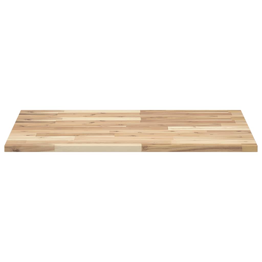 Tafelblad rechthoekig 80x60x2 cm massief acaciahout is nu te koop bij PeponiXL, paradijselijk wonen!
