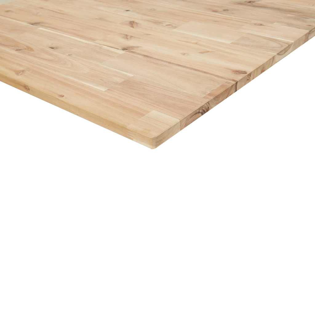 Tafelblad rechthoekig 80x60x2 cm massief acaciahout is nu te koop bij PeponiXL, paradijselijk wonen!