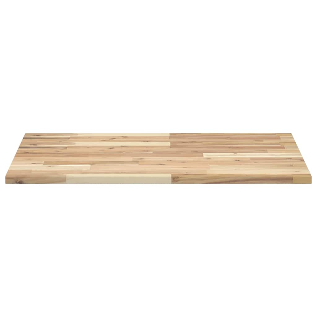 Tafelblad rechthoekig 100x60x2 cm massief acaciahout is nu te koop bij PeponiXL, paradijselijk wonen!