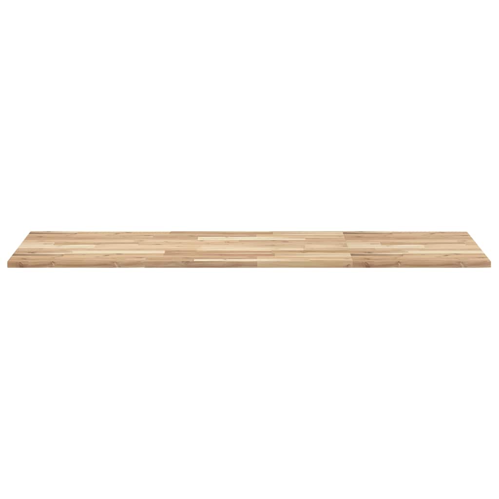Tafelblad rechthoekig 140x60x2 cm massief acaciahout is nu te koop bij PeponiXL, paradijselijk wonen!