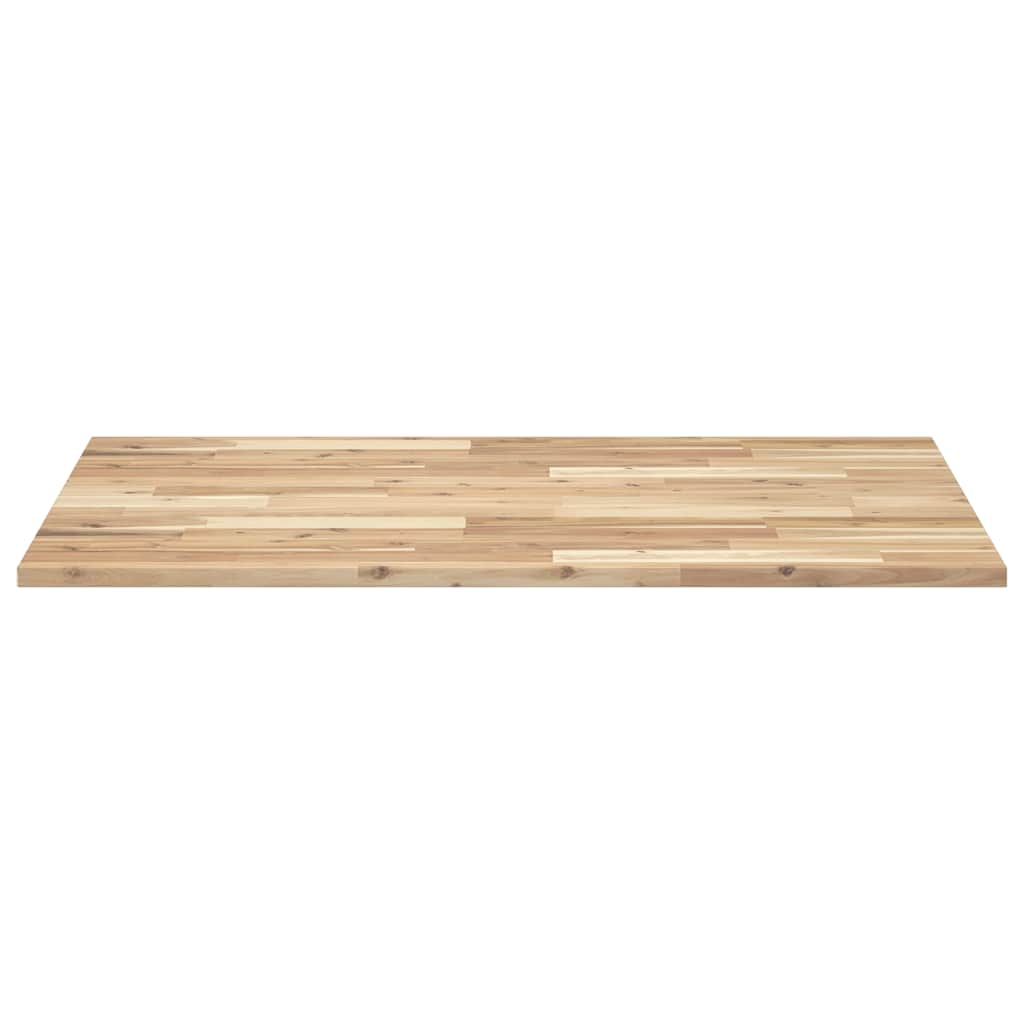 Tafelblad rechthoekig 100x70x2 cm massief acaciahout is nu te koop bij PeponiXL, paradijselijk wonen!