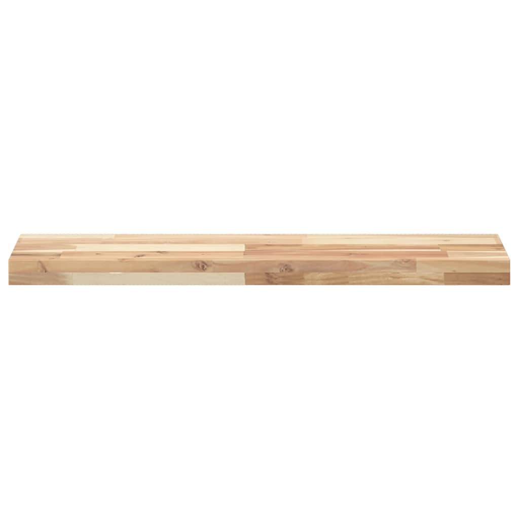 Tafelblad rechthoekig 80x20x4 cm massief acaciahout is nu te koop bij PeponiXL, paradijselijk wonen!
