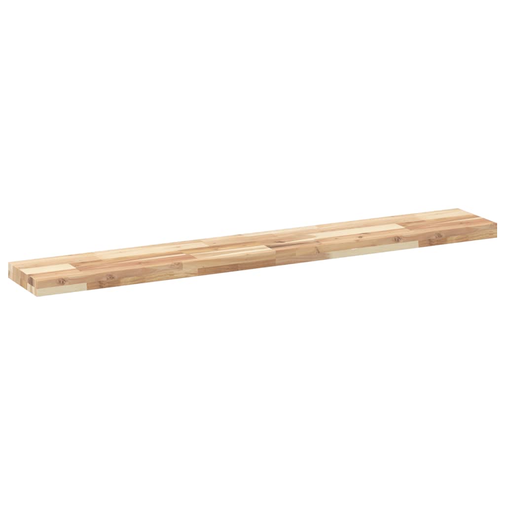 Tafelblad rechthoekig 160x20x4 cm massief acaciahout is nu te koop bij PeponiXL, paradijselijk wonen!