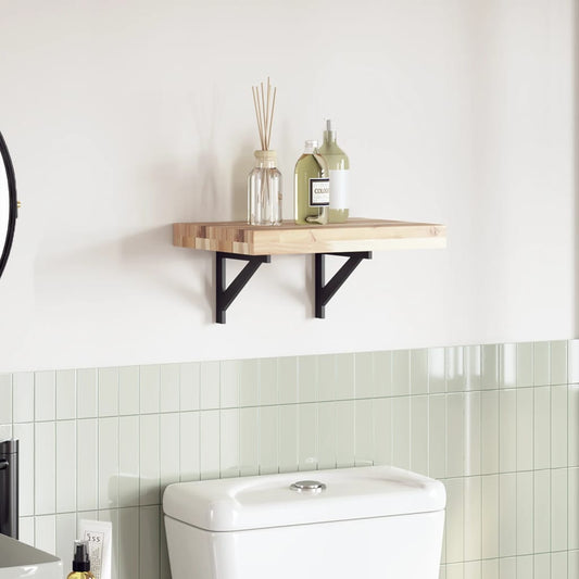 Tafelblad rechthoekig 40x30x4 cm massief acaciahout is nu te koop bij PeponiXL, paradijselijk wonen!