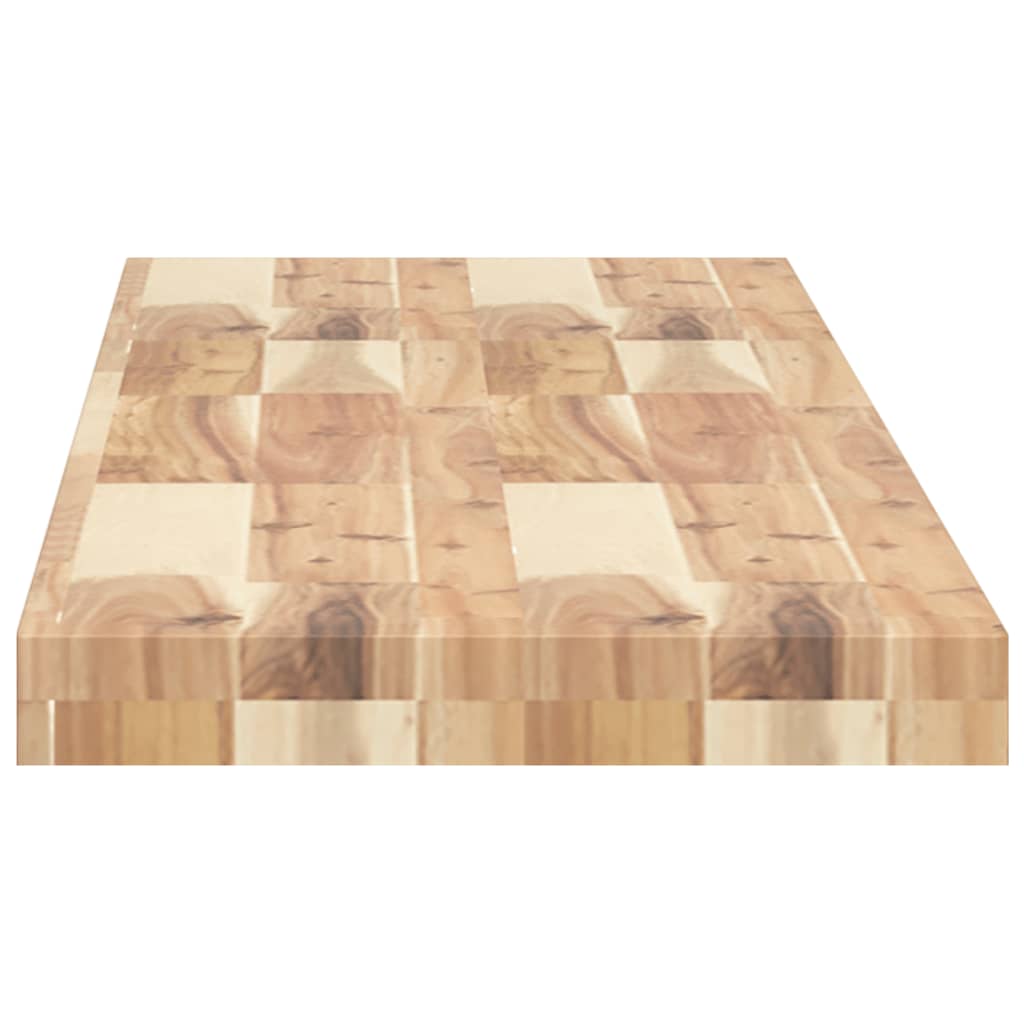 Tafelblad rechthoekig 160x30x4 cm massief acaciahout is nu te koop bij PeponiXL, paradijselijk wonen!