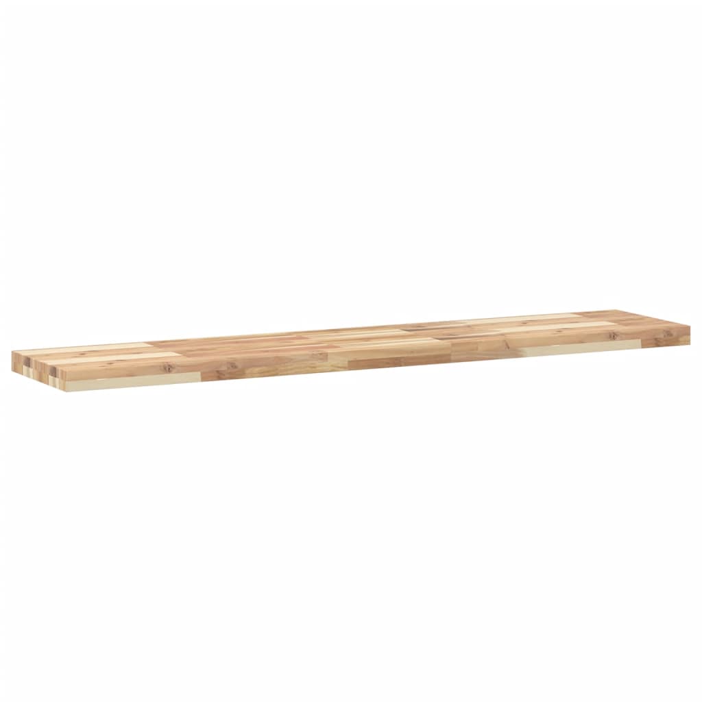 Tafelblad rechthoekig 160x30x4 cm massief acaciahout is nu te koop bij PeponiXL, paradijselijk wonen!