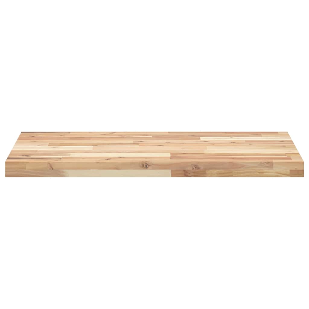 Tafelblad rechthoekig 60x50x4 cm massief acaciahout is nu te koop bij PeponiXL, paradijselijk wonen!