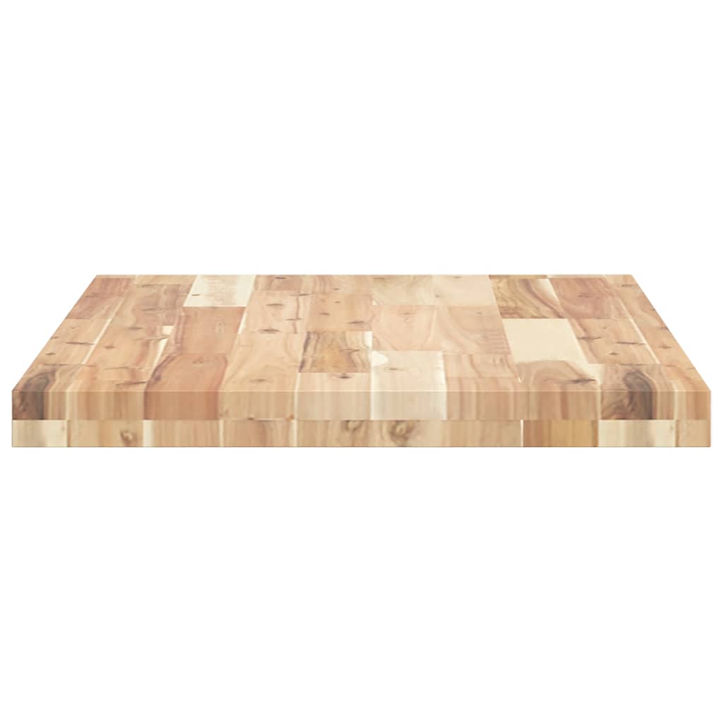 Tafelblad rechthoekig 160x50x4 cm massief acaciahout is nu te koop bij PeponiXL, paradijselijk wonen!