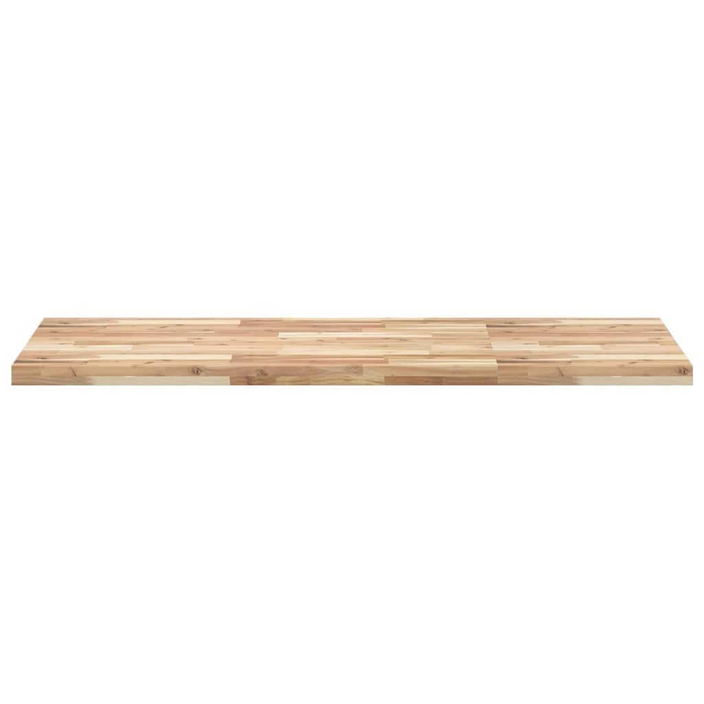 Tafelblad rechthoekig 120x60x4 cm massief acaciahout is nu te koop bij PeponiXL, paradijselijk wonen!