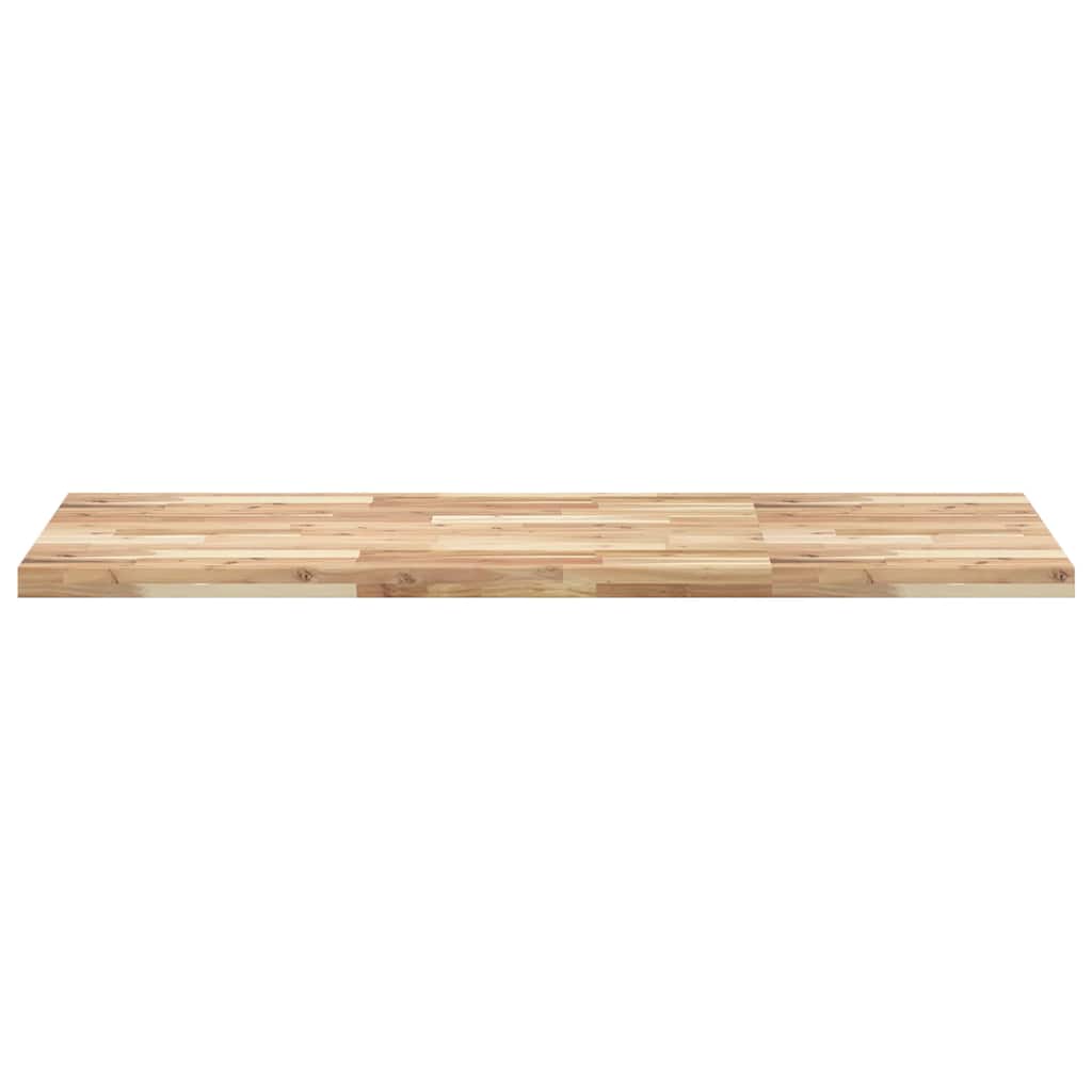 Tafelblad rechthoekig 140x60x4 cm massief acaciahout is nu te koop bij PeponiXL, paradijselijk wonen!