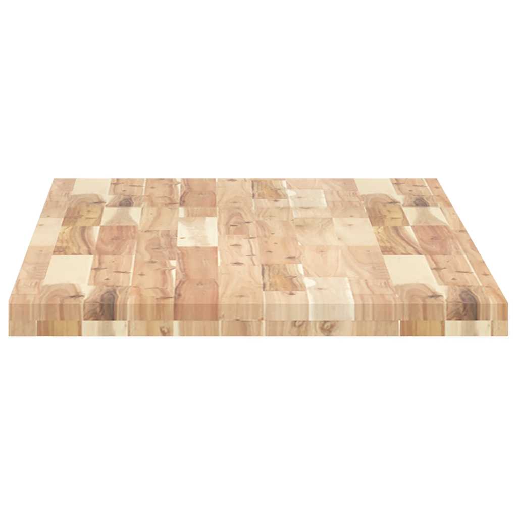 Tafelblad rechthoekig 140x60x4 cm massief acaciahout is nu te koop bij PeponiXL, paradijselijk wonen!