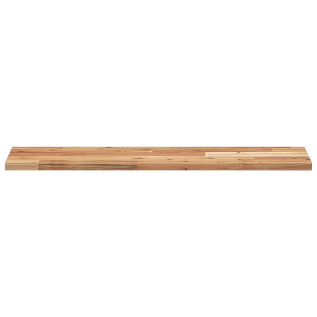 Tafelblad rechthoekig 80x20x2 cm massief acaciahout is nu te koop bij PeponiXL, paradijselijk wonen!