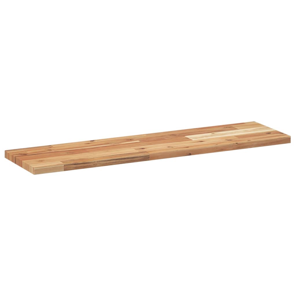 Tafelblad rechthoekig 80x20x2 cm massief acaciahout is nu te koop bij PeponiXL, paradijselijk wonen!