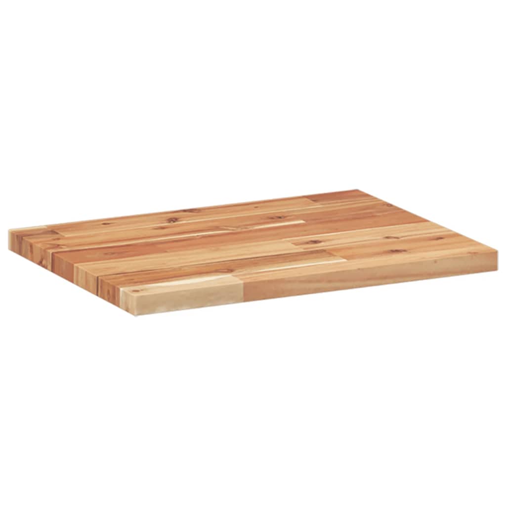 Tafelblad rechthoekig 40x30x2 cm massief acaciahout is nu te koop bij PeponiXL, paradijselijk wonen!