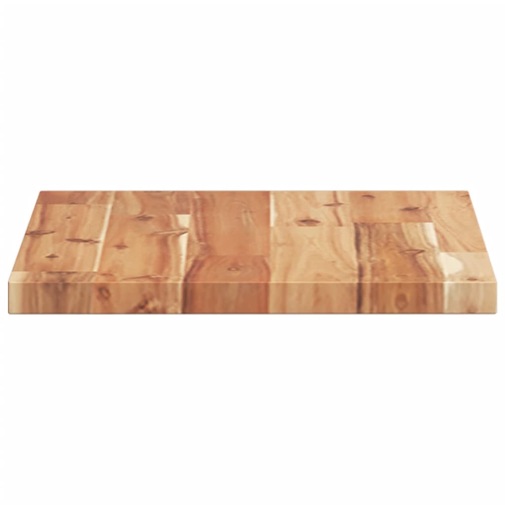 Tafelblad rechthoekig 40x30x2 cm massief acaciahout is nu te koop bij PeponiXL, paradijselijk wonen!