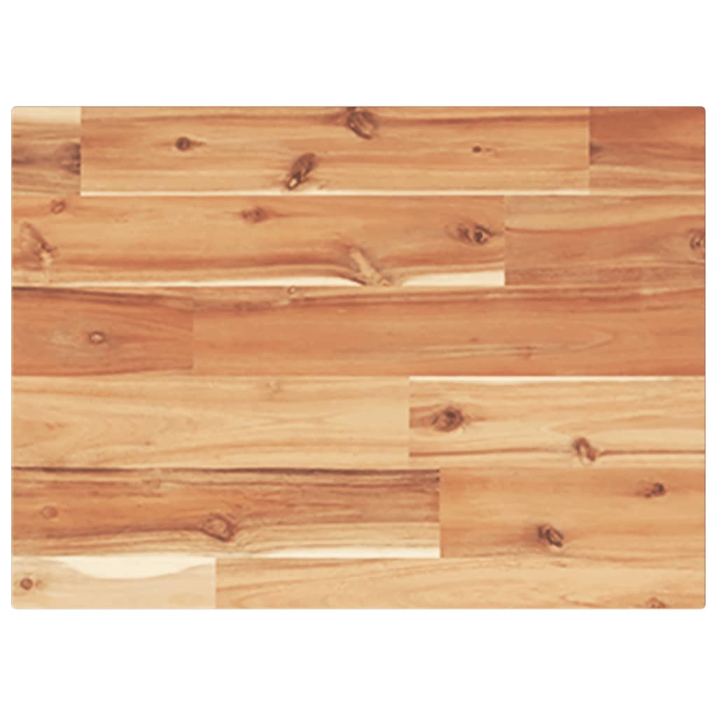 Tafelblad rechthoekig 60x30x2 cm massief acaciahout is nu te koop bij PeponiXL, paradijselijk wonen!