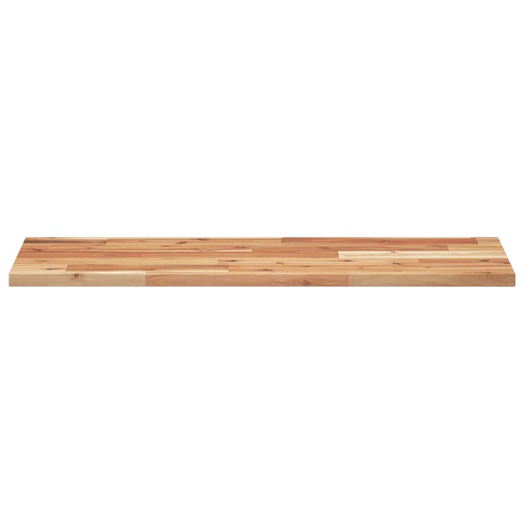Tafelblad rechthoekig 80x30x2 cm massief acaciahout is nu te koop bij PeponiXL, paradijselijk wonen!