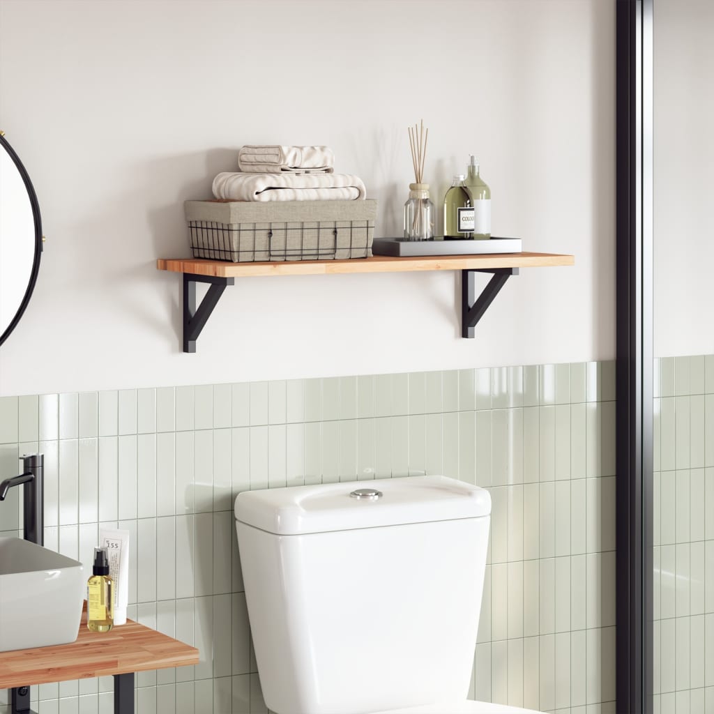 Tafelblad rechthoekig 100x30x2 cm massief acaciahout is nu te koop bij PeponiXL, paradijselijk wonen!