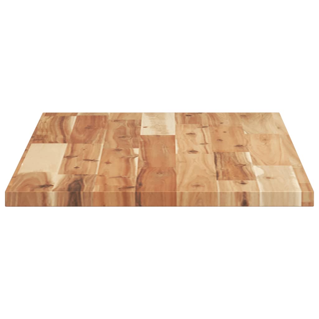 Tafelblad rechthoekig 60x40x2 cm massief acaciahout is nu te koop bij PeponiXL, paradijselijk wonen!