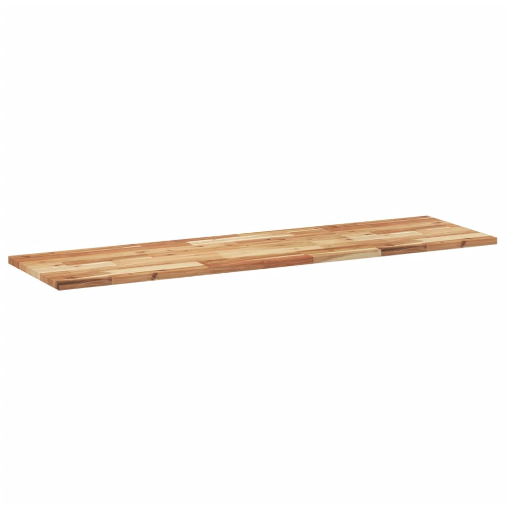 Tafelblad rechthoekig 160x40x2 cm massief acaciahout is nu te koop bij PeponiXL, paradijselijk wonen!