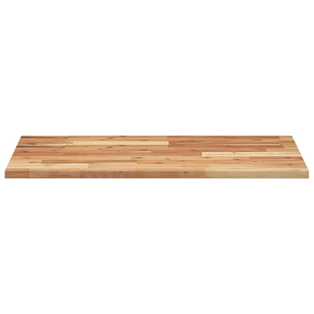 Tafelblad rechthoekig 60x50x2 cm massief acaciahout is nu te koop bij PeponiXL, paradijselijk wonen!