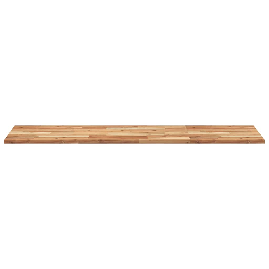 Tafelblad rechthoekig 140x50x2 cm massief acaciahout is nu te koop bij PeponiXL, paradijselijk wonen!