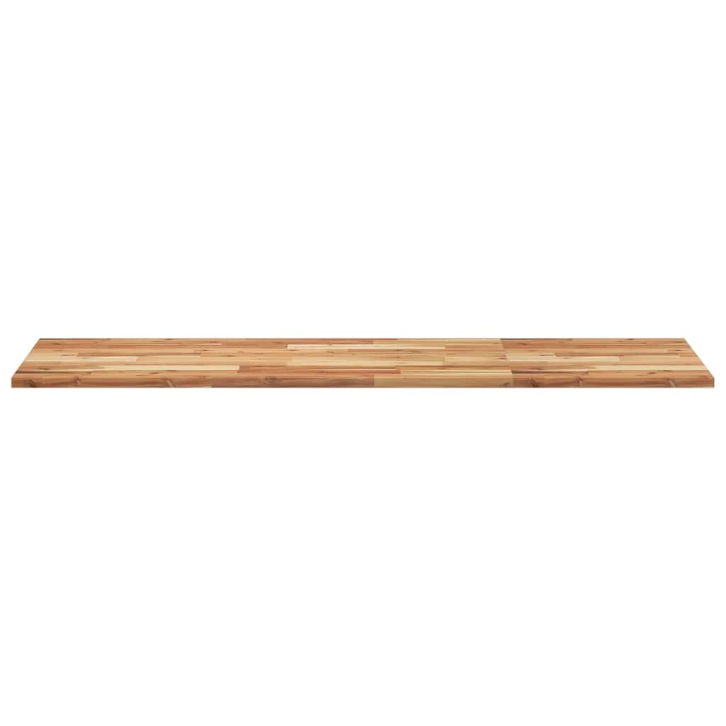 Tafelblad rechthoekig 160x50x2 cm massief acaciahout is nu te koop bij PeponiXL, paradijselijk wonen!