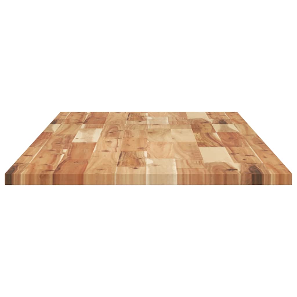 Tafelblad rechthoekig 160x50x2 cm massief acaciahout is nu te koop bij PeponiXL, paradijselijk wonen!