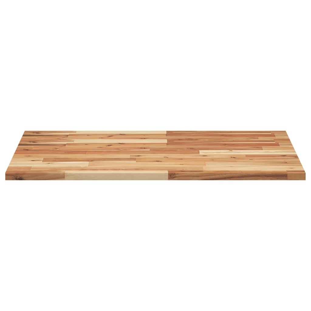 Tafelblad rechthoekig 100x60x2 cm massief acaciahout is nu te koop bij PeponiXL, paradijselijk wonen!