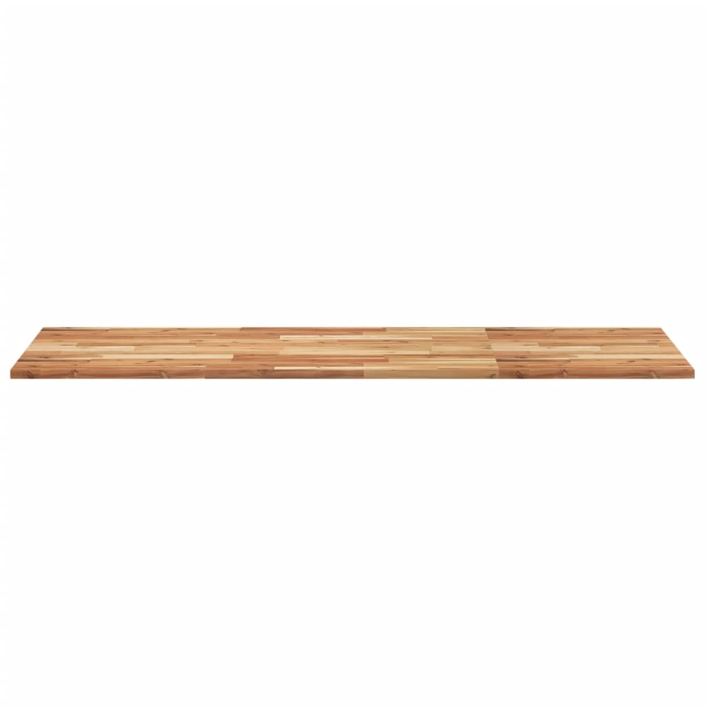 Tafelblad rechthoekig 120x60x2 cm massief acaciahout is nu te koop bij PeponiXL, paradijselijk wonen!