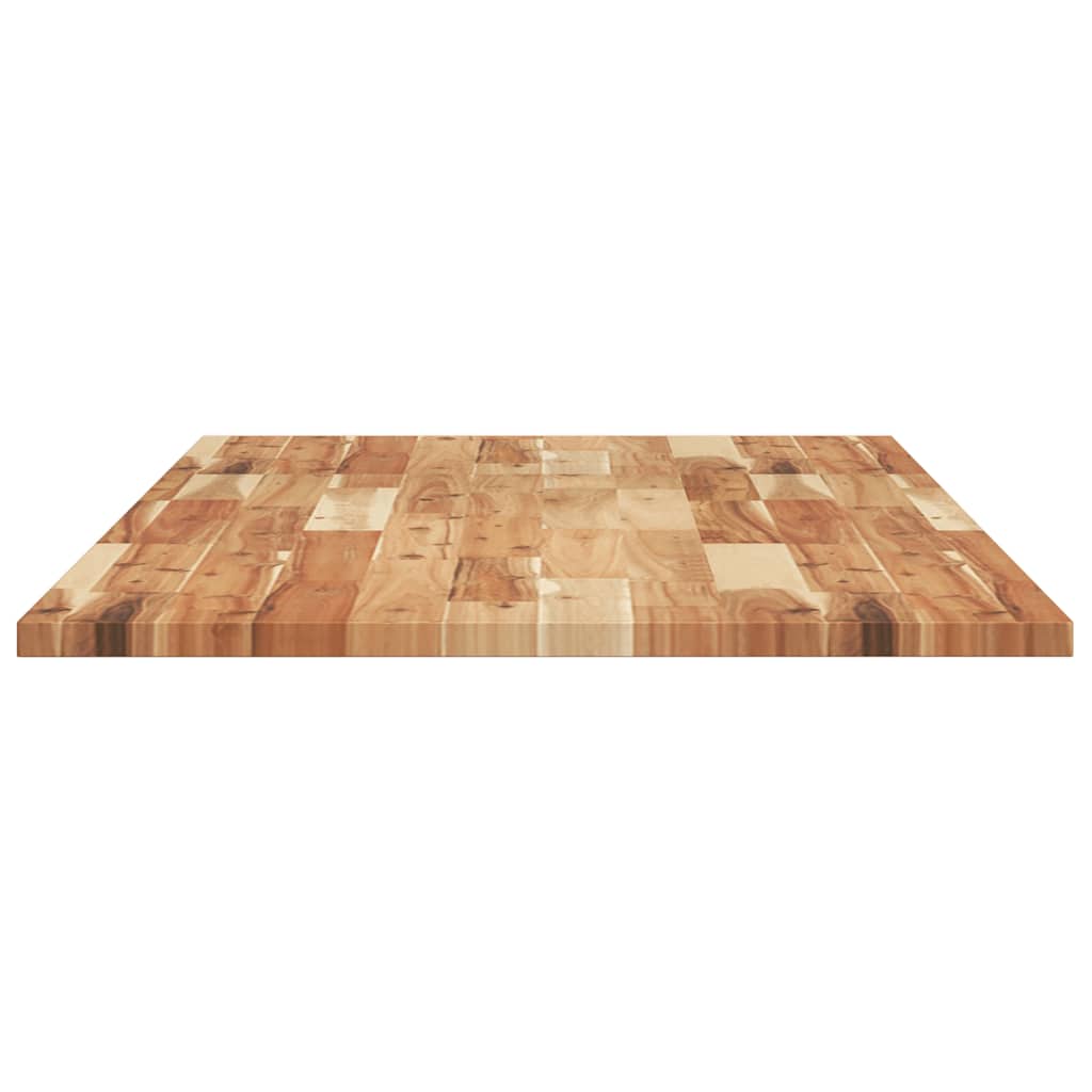 Tafelblad rechthoekig 140x60x2 cm massief acaciahout is nu te koop bij PeponiXL, paradijselijk wonen!