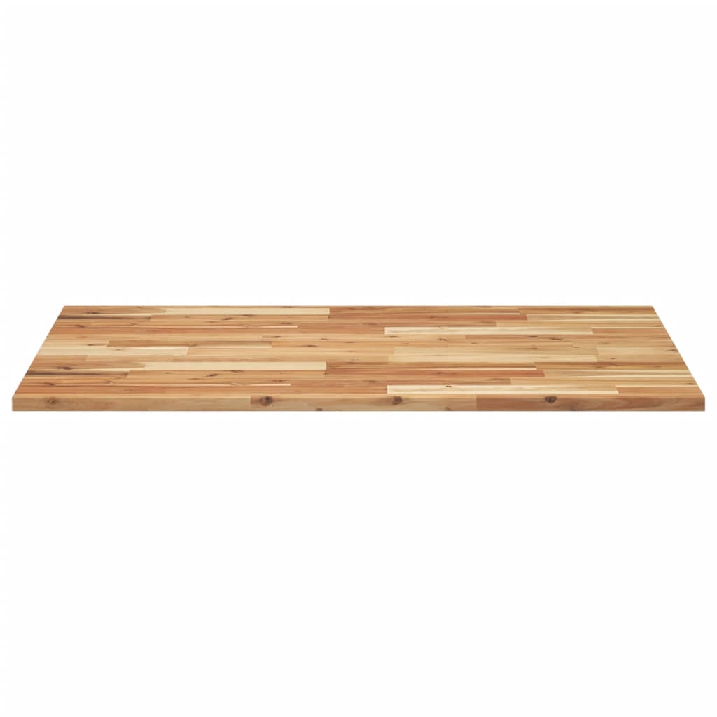 Tafelblad rechthoekig 80x70x2 cm massief acaciahout is nu te koop bij PeponiXL, paradijselijk wonen!
