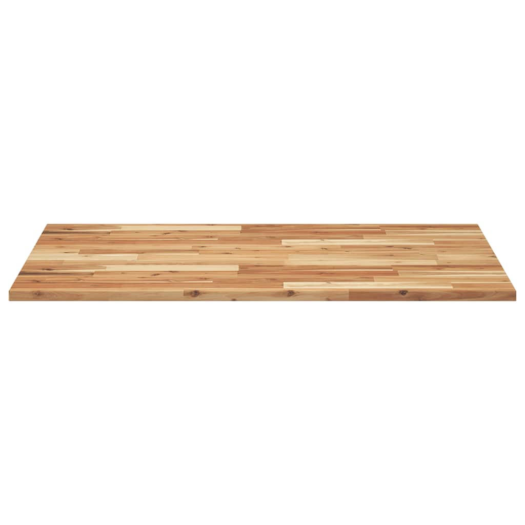 Tafelblad rechthoekig 80x70x2 cm massief acaciahout is nu te koop bij PeponiXL, paradijselijk wonen!