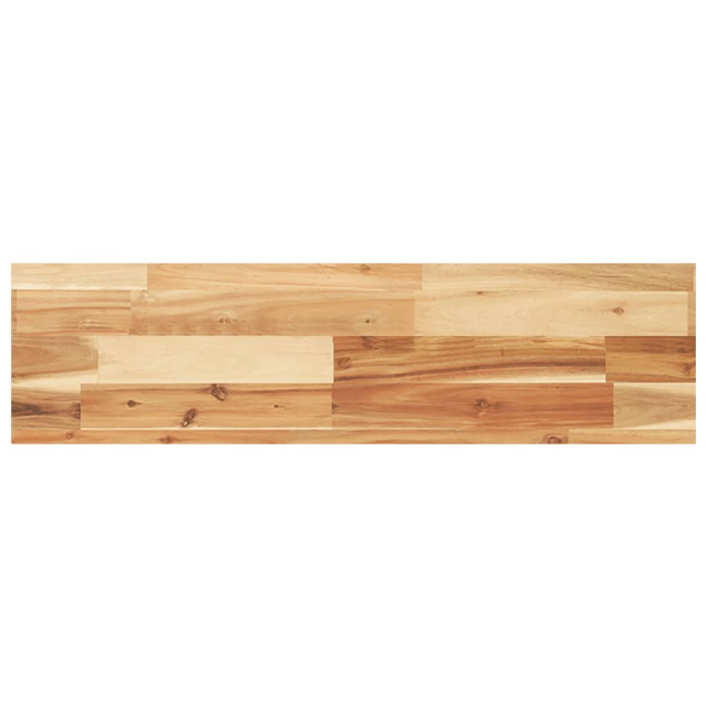 Tafelblad rechthoekig 80x20x4 cm massief acaciahout is nu te koop bij PeponiXL, paradijselijk wonen!