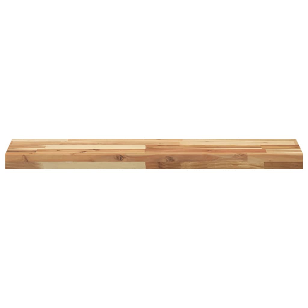 Tafelblad rechthoekig 80x20x4 cm massief acaciahout is nu te koop bij PeponiXL, paradijselijk wonen!