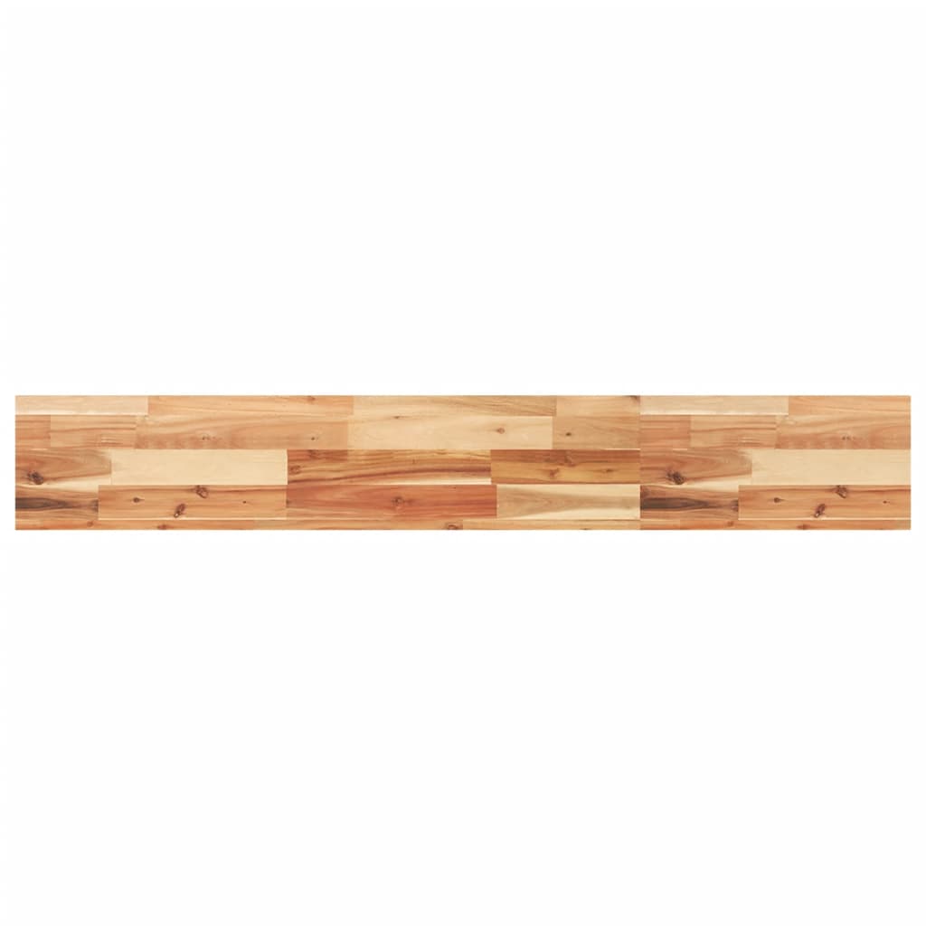 Tafelblad rechthoekig 140x20x4 cm massief acaciahout is nu te koop bij PeponiXL, paradijselijk wonen!