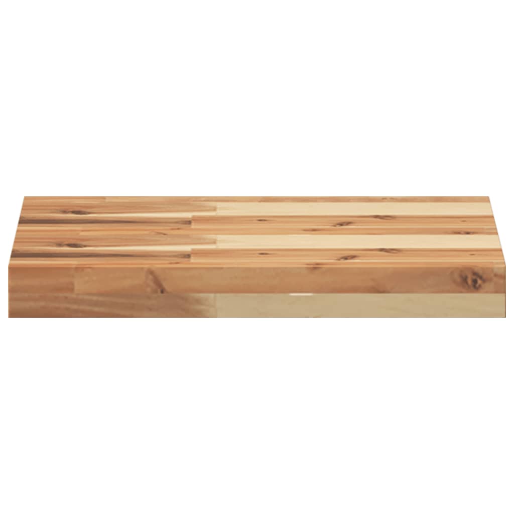 Tafelblad rechthoekig 40x30x4 cm massief acaciahout is nu te koop bij PeponiXL, paradijselijk wonen!