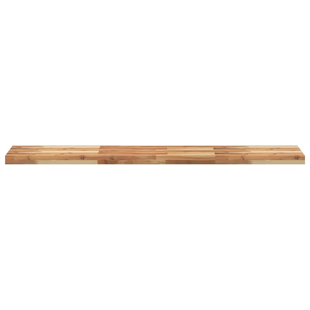 Tafelblad rechthoekig 120x30x4 cm massief acaciahout is nu te koop bij PeponiXL, paradijselijk wonen!