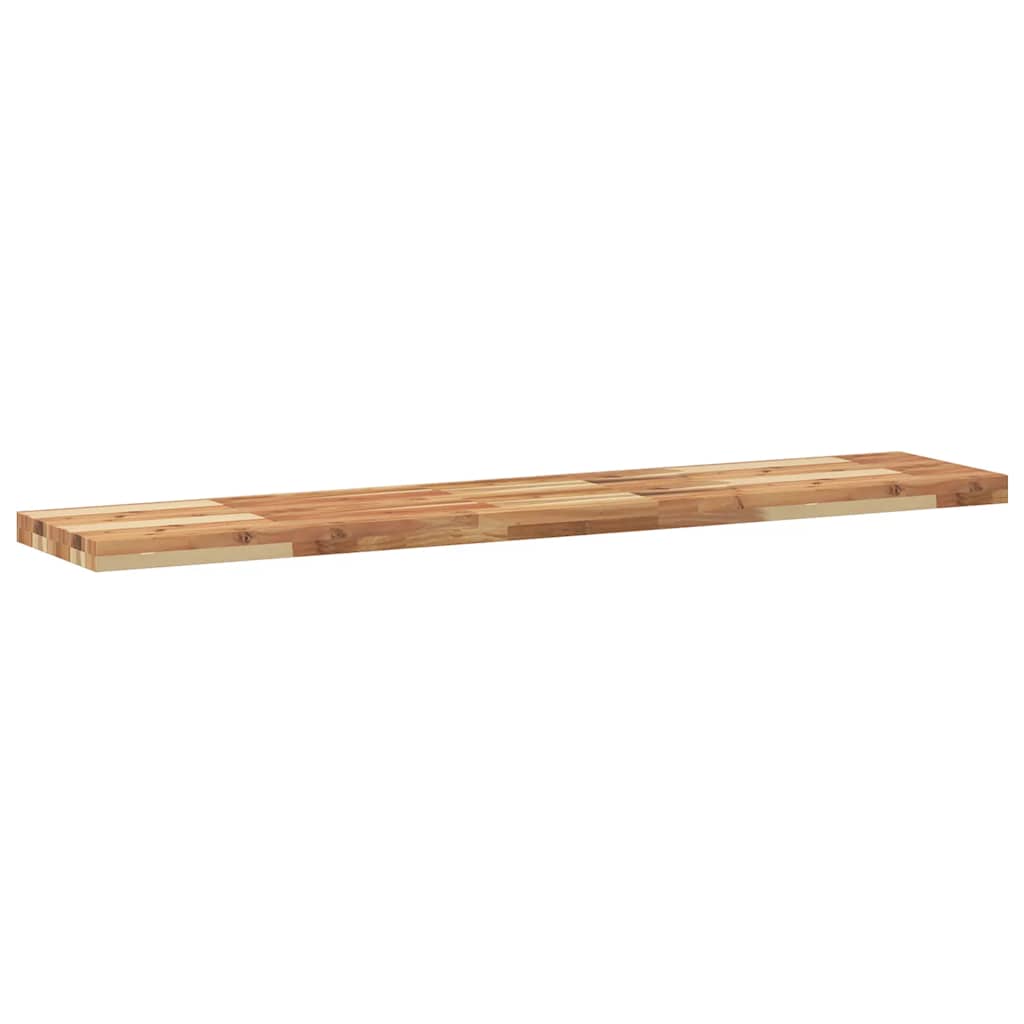 Tafelblad rechthoekig 120x30x4 cm massief acaciahout is nu te koop bij PeponiXL, paradijselijk wonen!