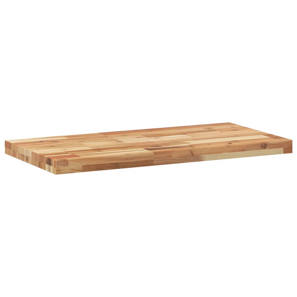 Tafelblad rechthoekig 60x40x4 cm massief acaciahout is nu te koop bij PeponiXL, paradijselijk wonen!
