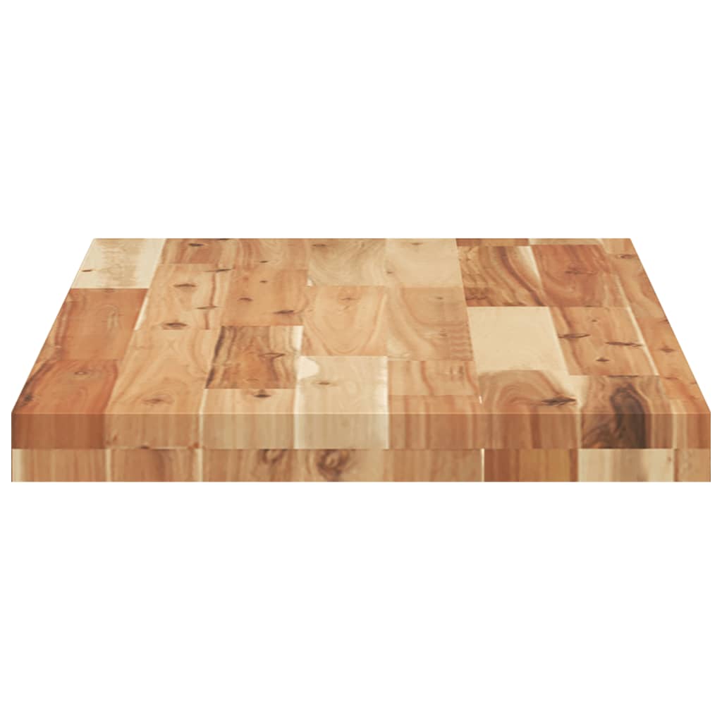 Tafelblad rechthoekig 60x40x4 cm massief acaciahout is nu te koop bij PeponiXL, paradijselijk wonen!