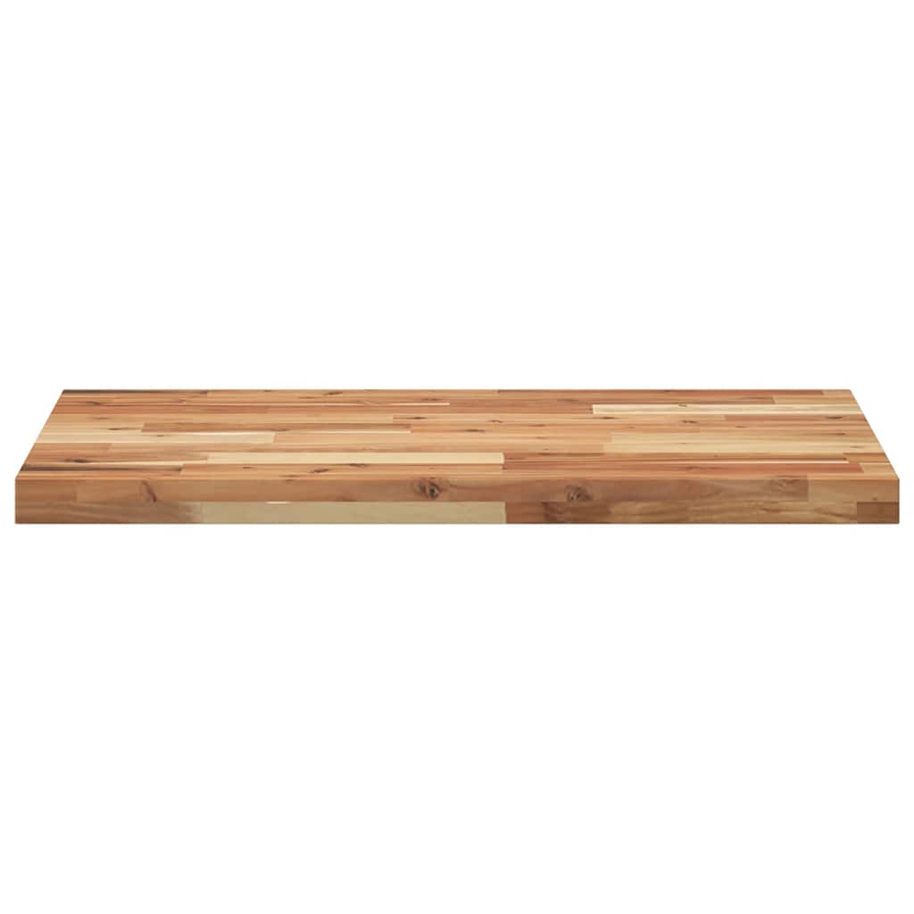 Tafelblad rechthoekig 60x50x4 cm massief acaciahout is nu te koop bij PeponiXL, paradijselijk wonen!