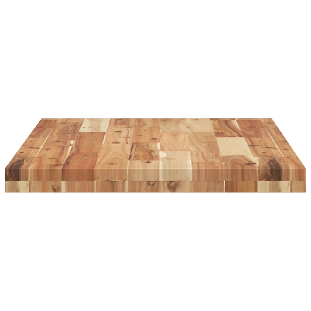 Tafelblad rechthoekig 60x50x4 cm massief acaciahout is nu te koop bij PeponiXL, paradijselijk wonen!