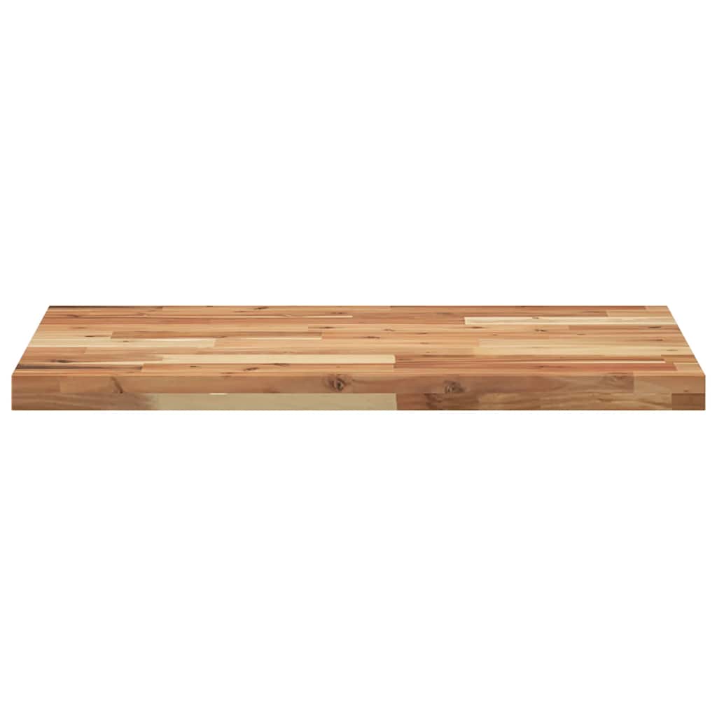 Tafelblad rechthoekig 120x50x4 cm massief acaciahout is nu te koop bij PeponiXL, paradijselijk wonen!
