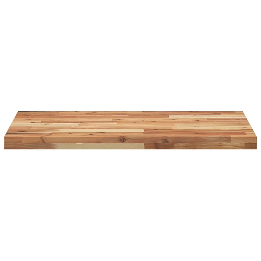 Tafelblad rechthoekig 160x50x4 cm massief acaciahout is nu te koop bij PeponiXL, paradijselijk wonen!