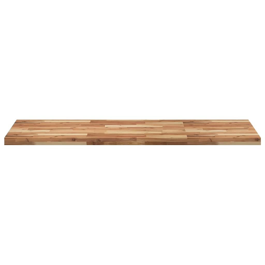 Tafelblad rechthoekig 120x60x4 cm massief acaciahout is nu te koop bij PeponiXL, paradijselijk wonen!