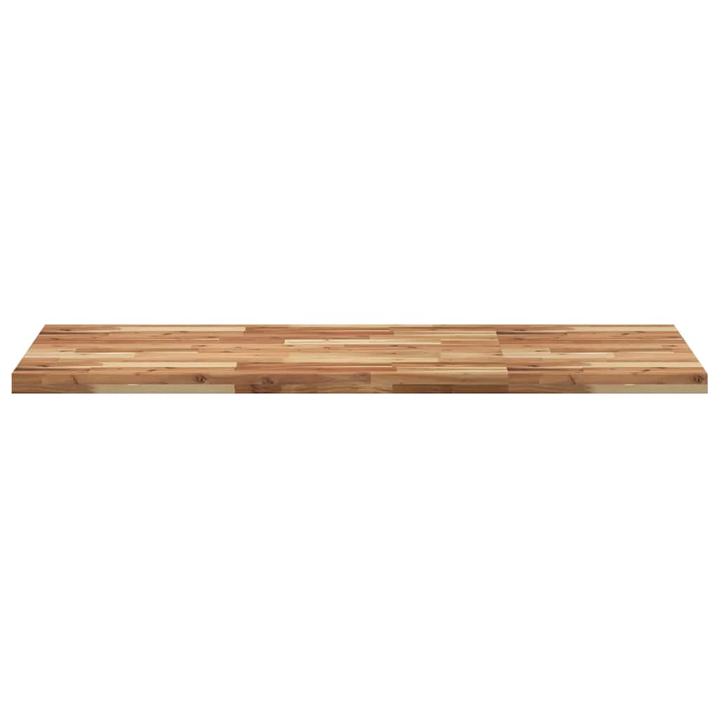 Tafelblad rechthoekig 140x60x4 cm massief acaciahout is nu te koop bij PeponiXL, paradijselijk wonen!