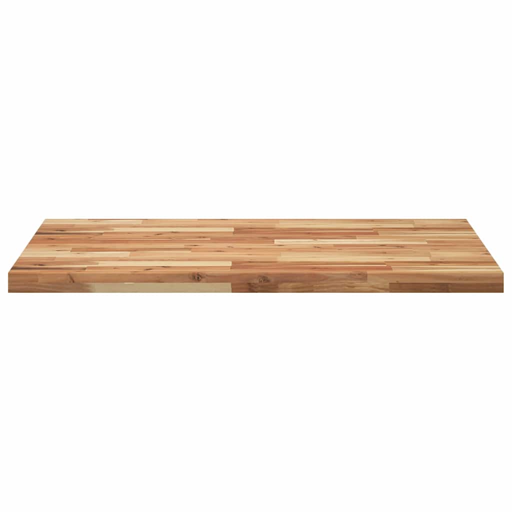 Tafelblad rechthoekig 80x70x4 cm massief acaciahout is nu te koop bij PeponiXL, paradijselijk wonen!