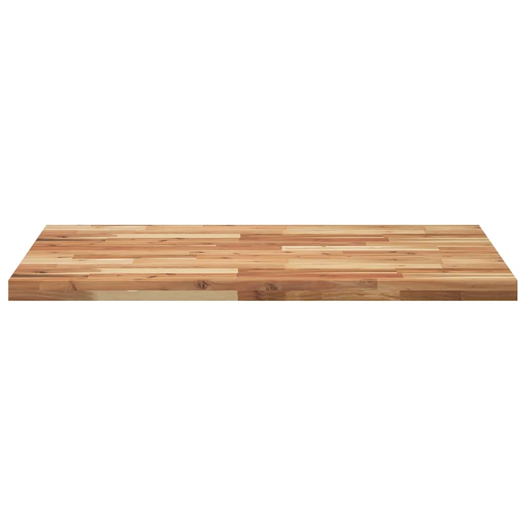 Tafelblad rechthoekig 100x70x4 cm massief acaciahout is nu te koop bij PeponiXL, paradijselijk wonen!