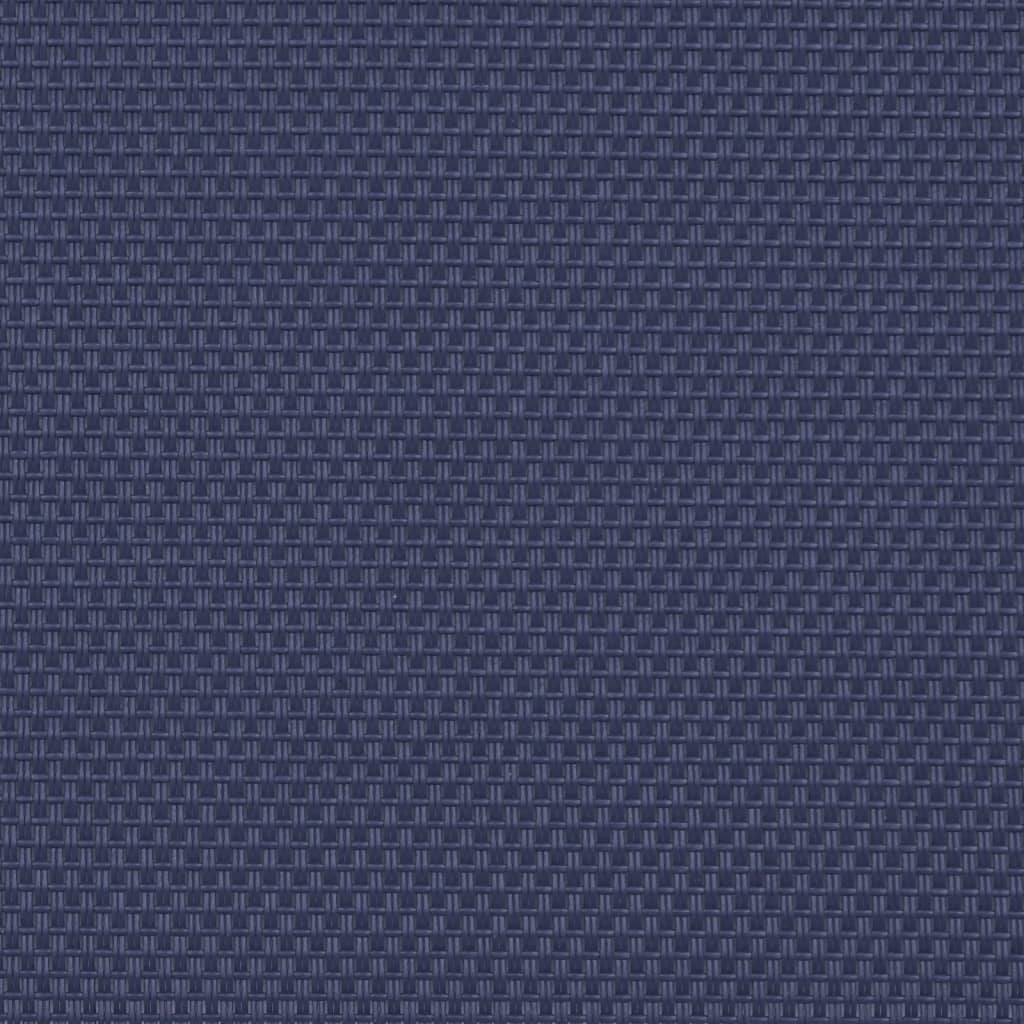 Ligbed met tafel massief acaciahout en textileen blauw is nu te koop bij PeponiXL, paradijselijk wonen!